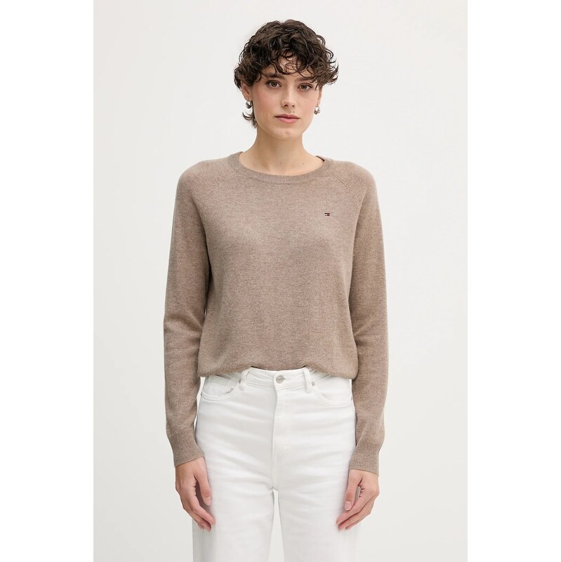 Vlnený sveter Tommy Hilfiger 66185240