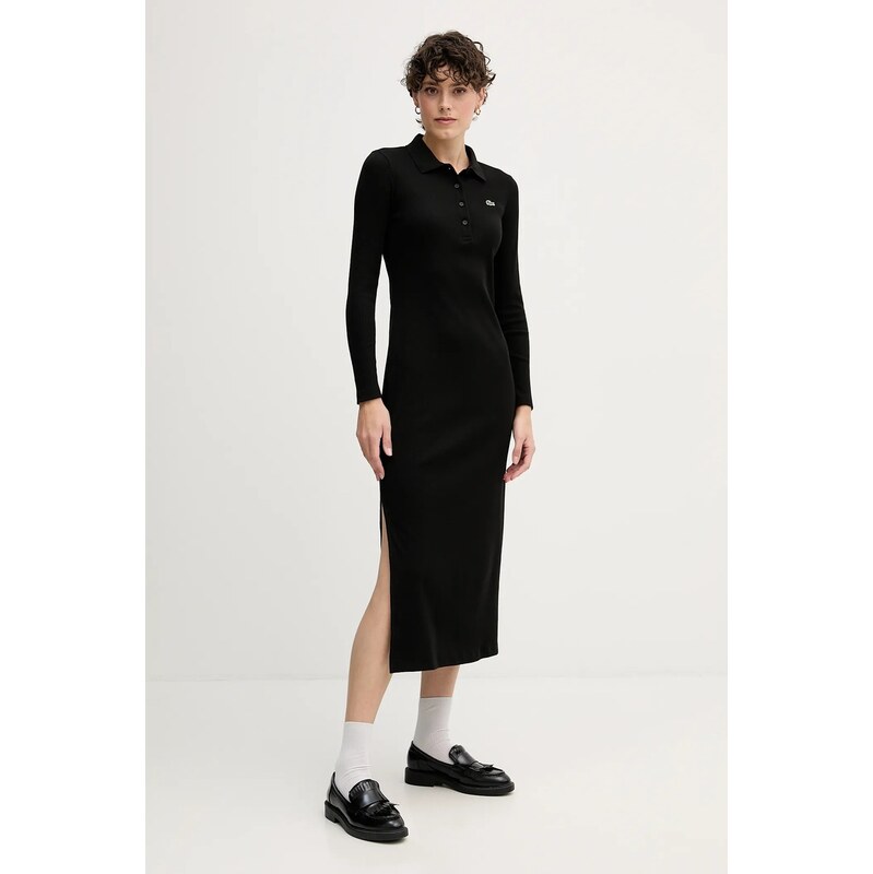 Bavlnené šaty Lacoste 66185292