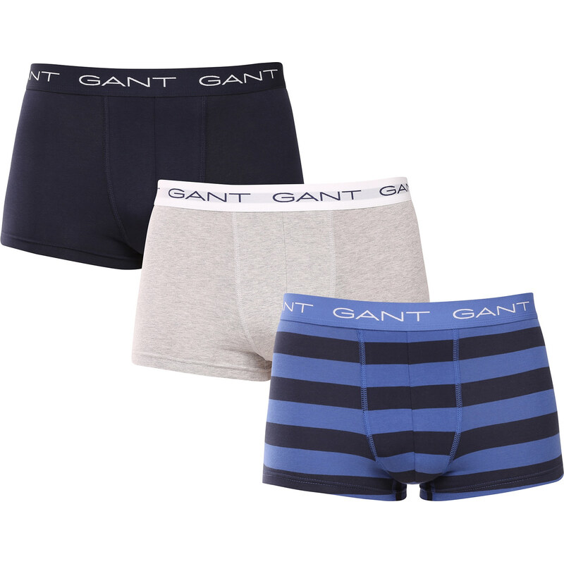 3PACK pánske boxerky Gant viacfarebné (902533013-407) 66131439