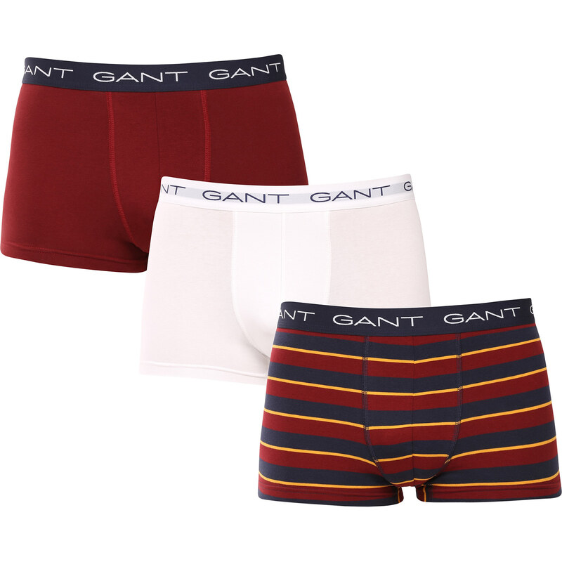 3PACK pánske boxerky Gant viacfarebné (902533023-604) 66131442