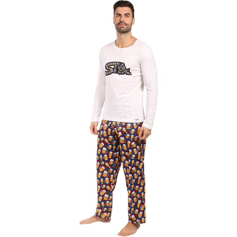 Pánske pyžamo Styx pivo (PDP1855) 66184886