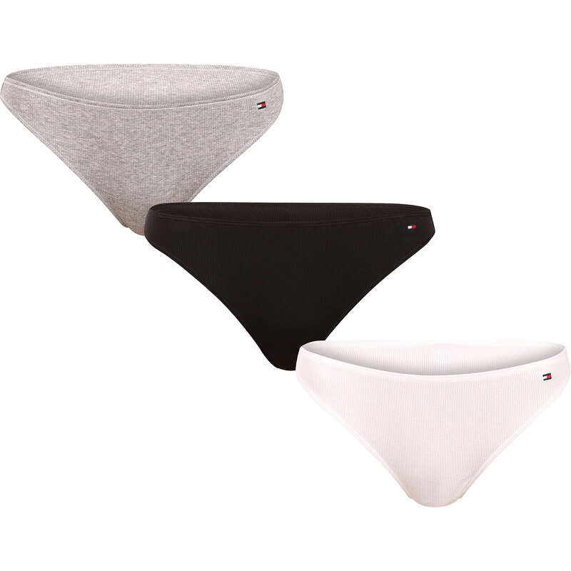 3PACK dámske tangá Tommy Hilfiger viacfarebná (UW0UW06129 05E) 66184890