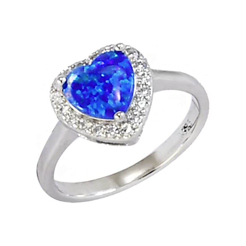 Strieborný prsteň Glare 1066 66185710