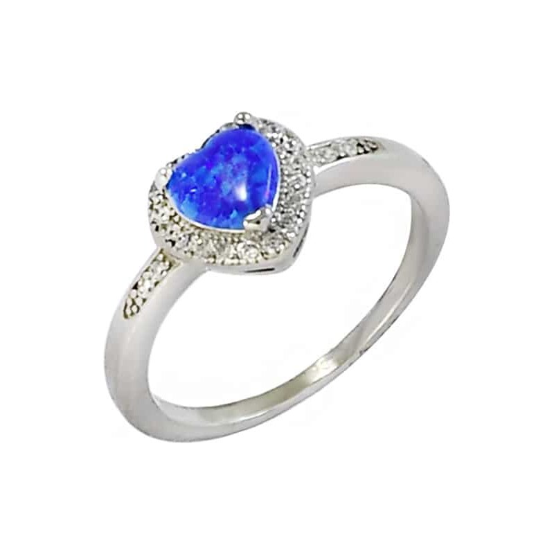 Strieborný prsteň Glare 1068 66185711