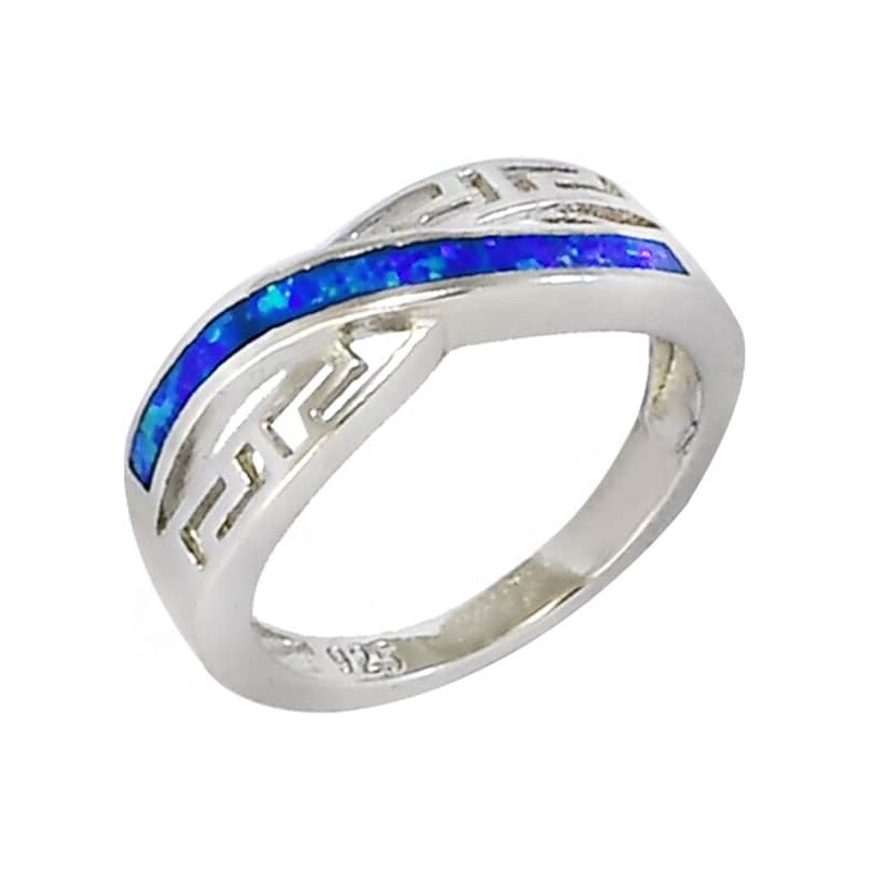 Strieborný prsteň Glare 1070 66185712