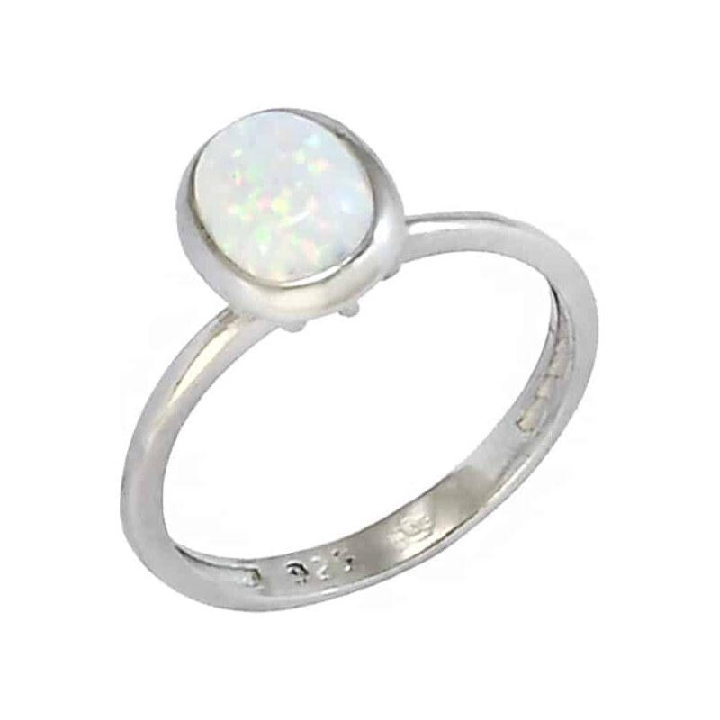 Strieborný prsteň Glare 1071 66185713