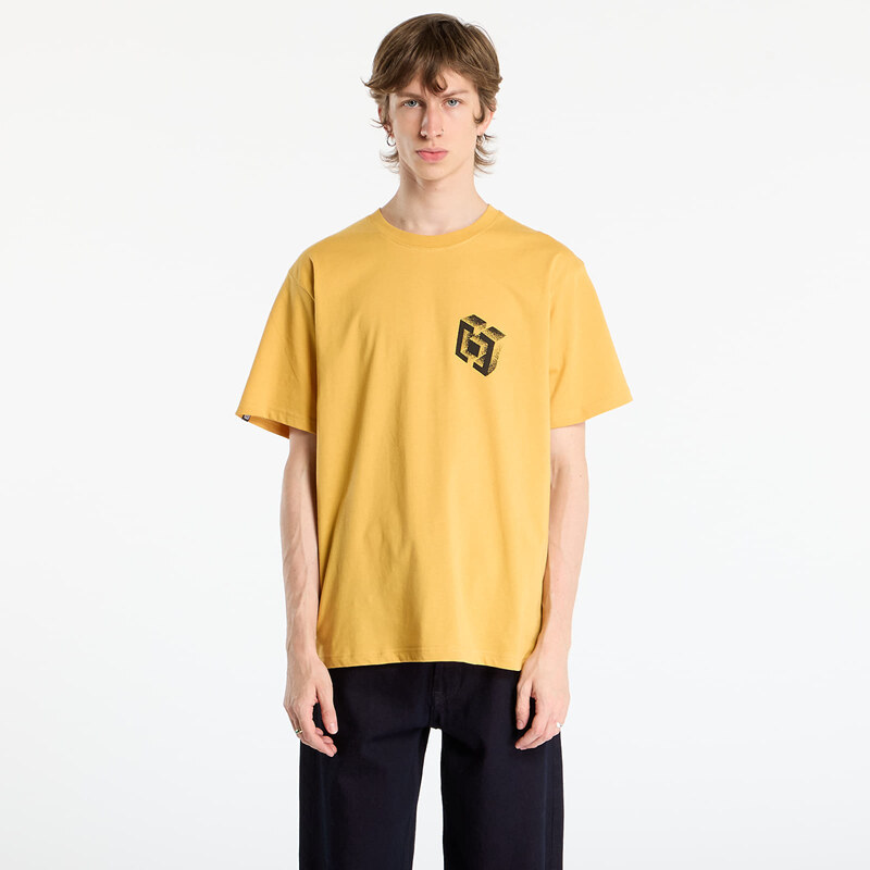 Tričko Horsefeathers Blocks T-Shirt Honey M 66185986