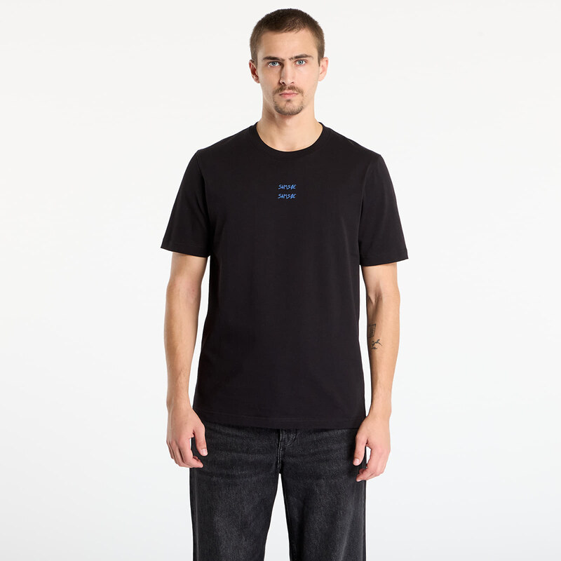 Tričko Samsøe Samsøe Sacards T-Shirt Black Cards XL 66185997