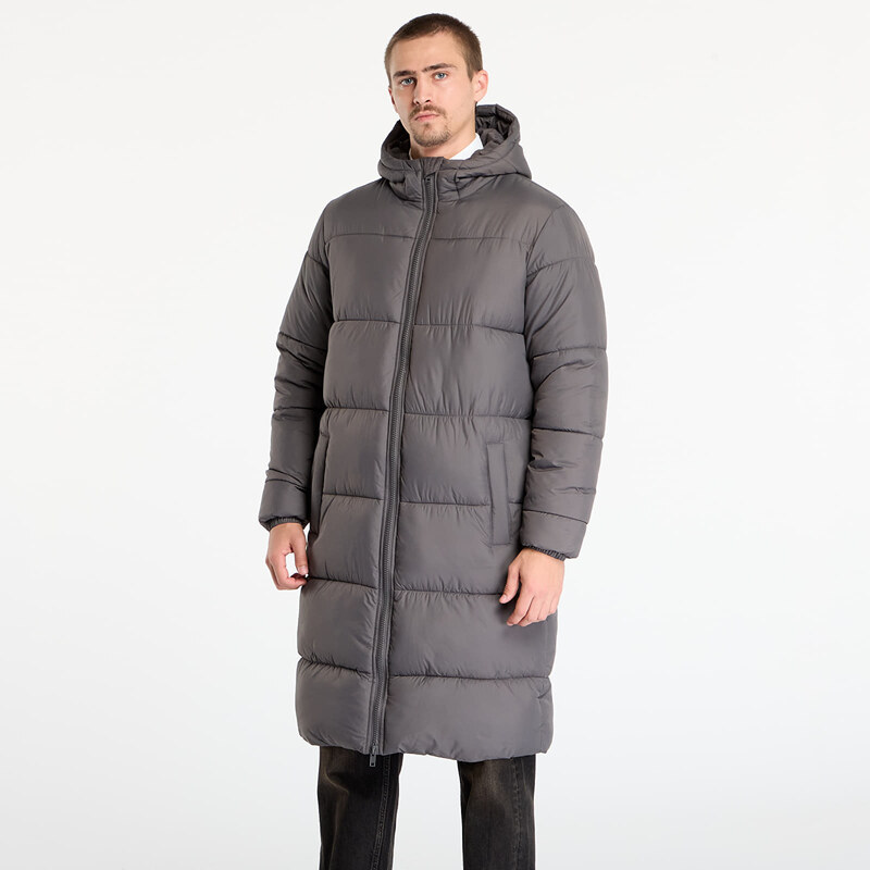 Bunda Urban Classics Mens Long Puffer Coat Magnet XL 66186003