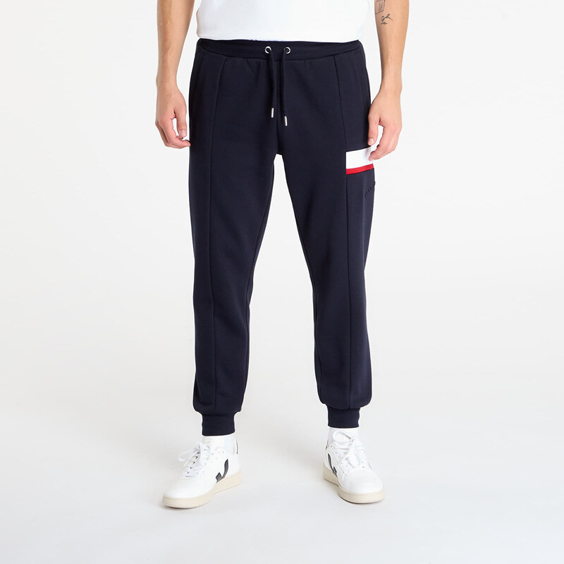 Tepláky Tommy Hilfiger Rwb Insert Sweatpants Navy S 66185981