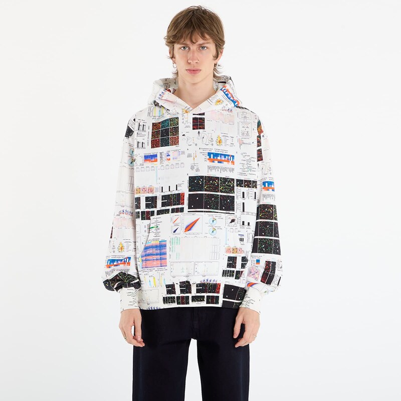 Mikina PLEASURES Textbook Hoodie Multi M 66186038