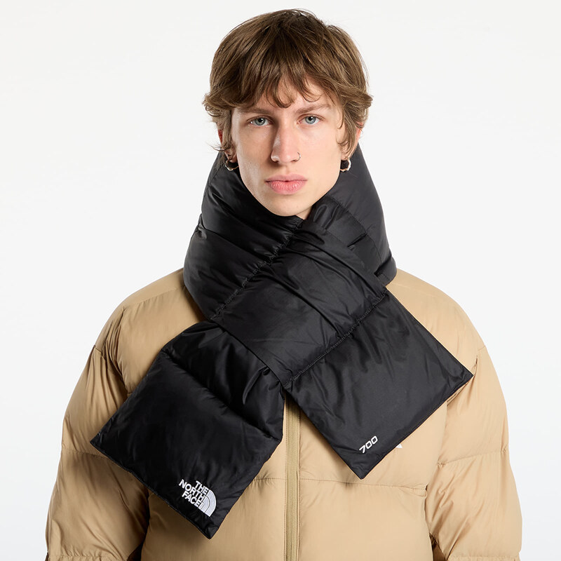 Šál The North Face Nuptse Scarf TNF Black/ TNF Black Universal 66186036