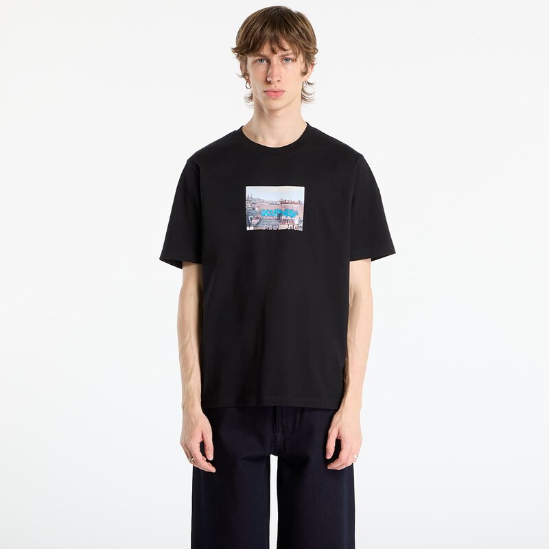 Tričko Wasted Paris M Elevation Black M 66186039