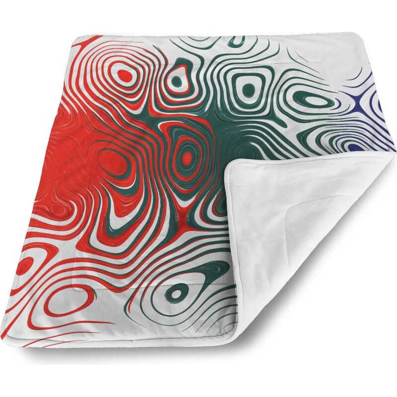 Sablio Deka pre bábätko Dvojfarebná abstrakcia 60374867