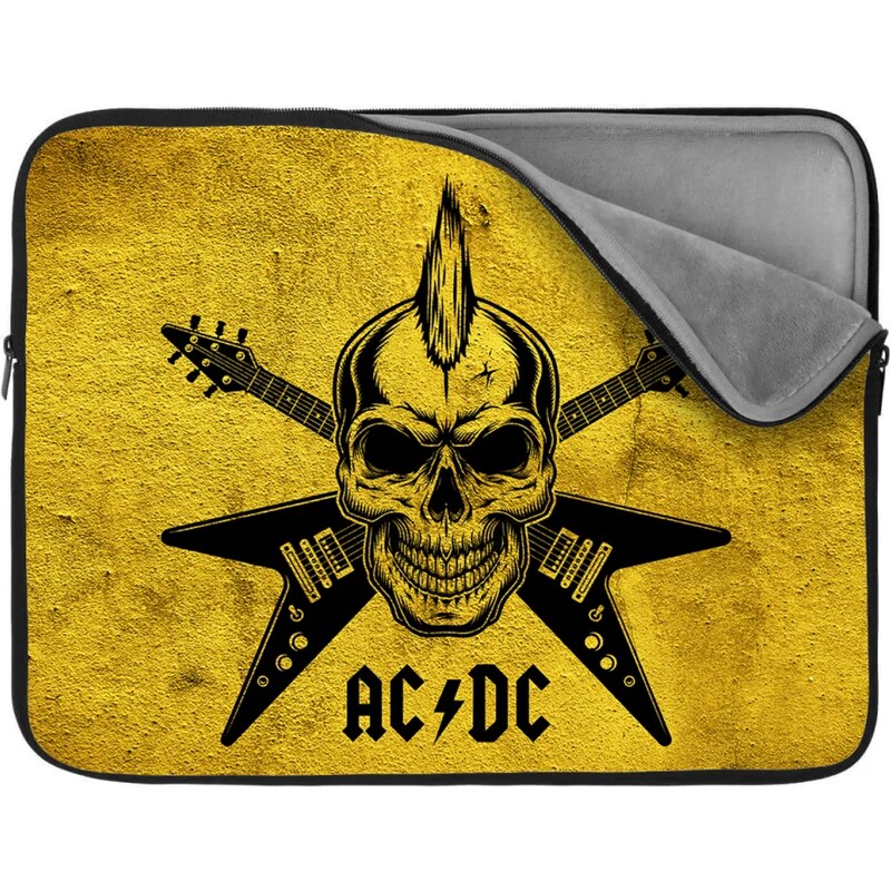 Sablio Obal na notebook ACDC Lebka 65426359