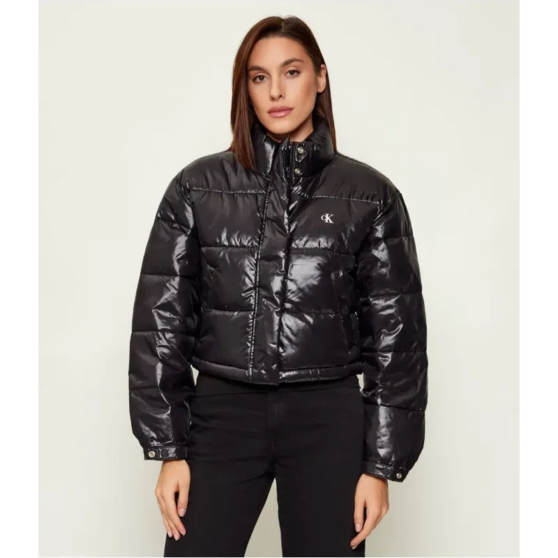 Calvin Klein Jeans Bunda | Cropped Fit 66188162