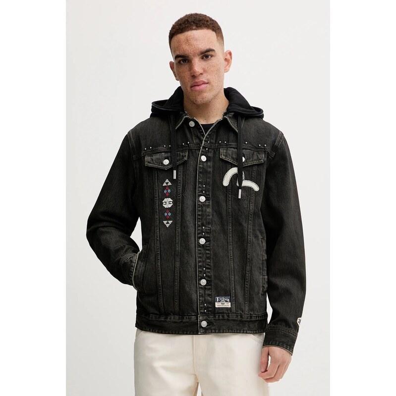 Rifľová bunda Evisu Weel of Wisdom 66033290