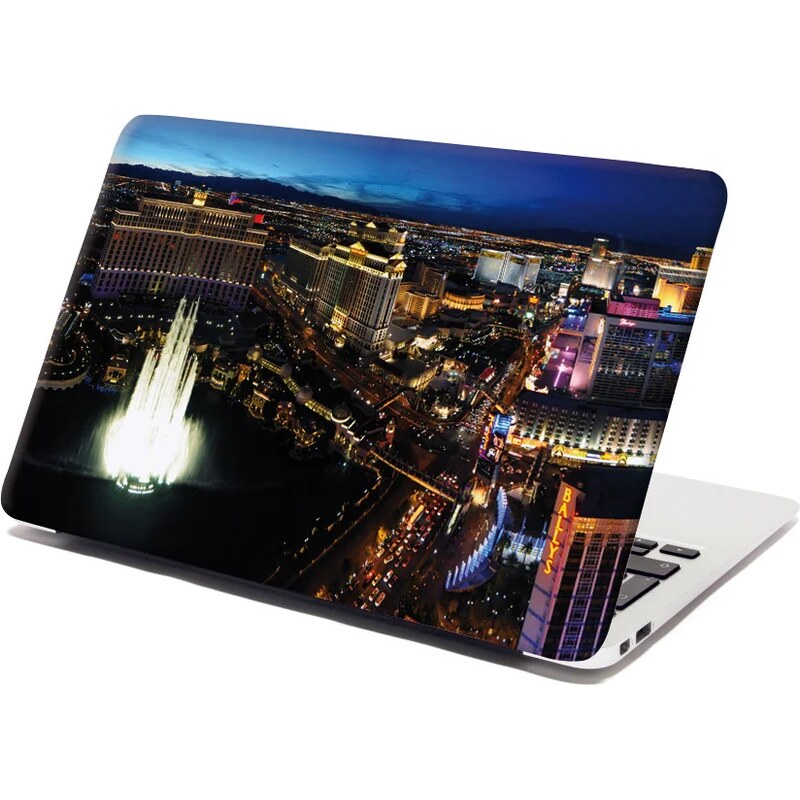 Sablio Samolepka na notebook Las Vegas 65101999