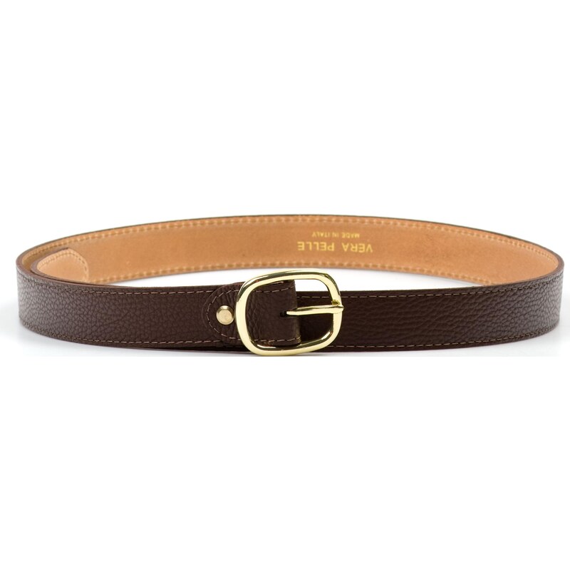 Blaire Dámsky kožený opasok hnedý 66186088