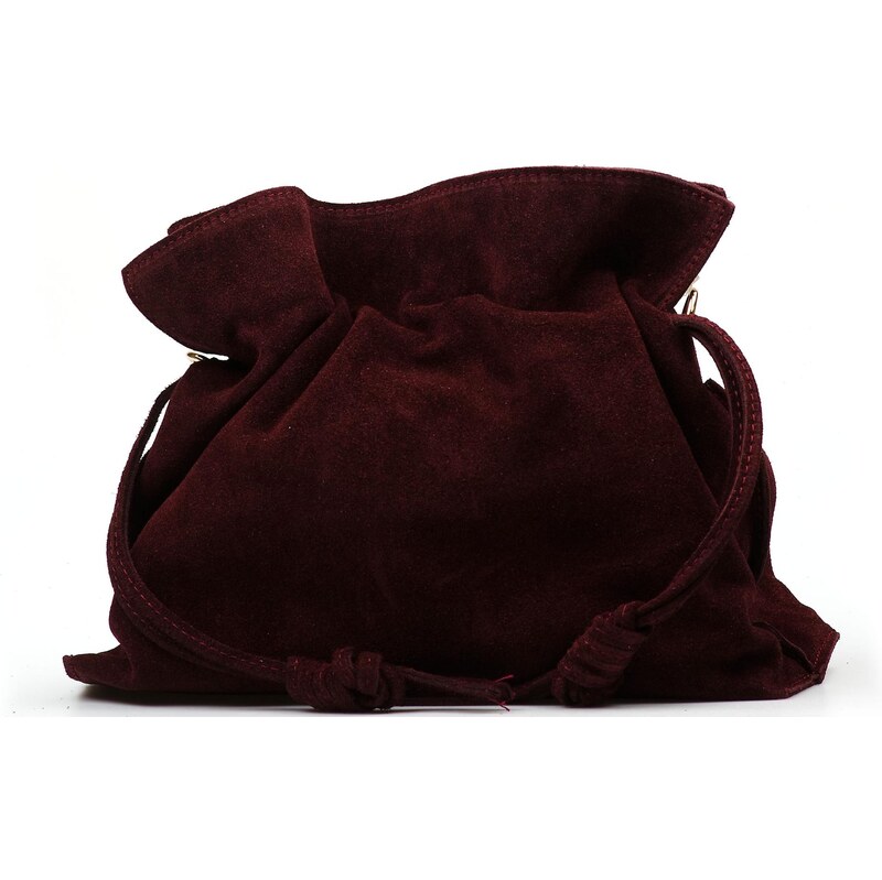 Blaire Kožená kabelka Maris bordó 66186115