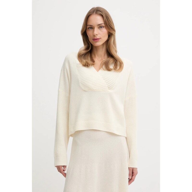 Sveter s prímesou vlny United Colors of Benetton 66186315