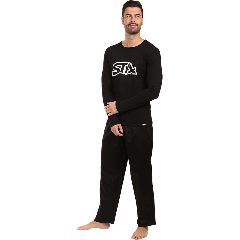 Pánske pyžamo Styx čierne (PDP960) 66184887