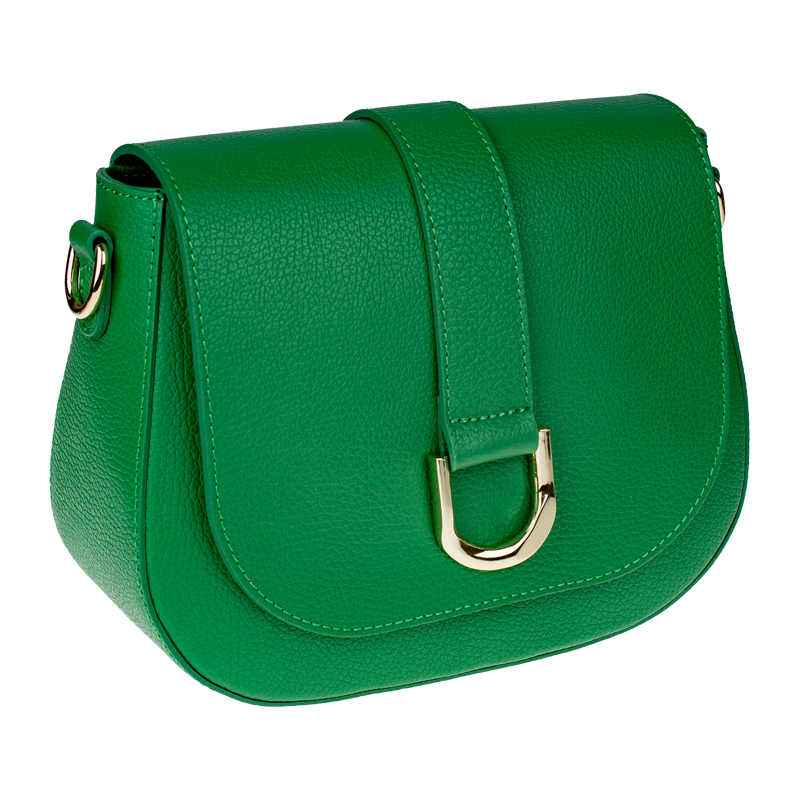 Zelená kožená talianska crossbody kabelka Debora Verde NovaKabelka.sk 66186375