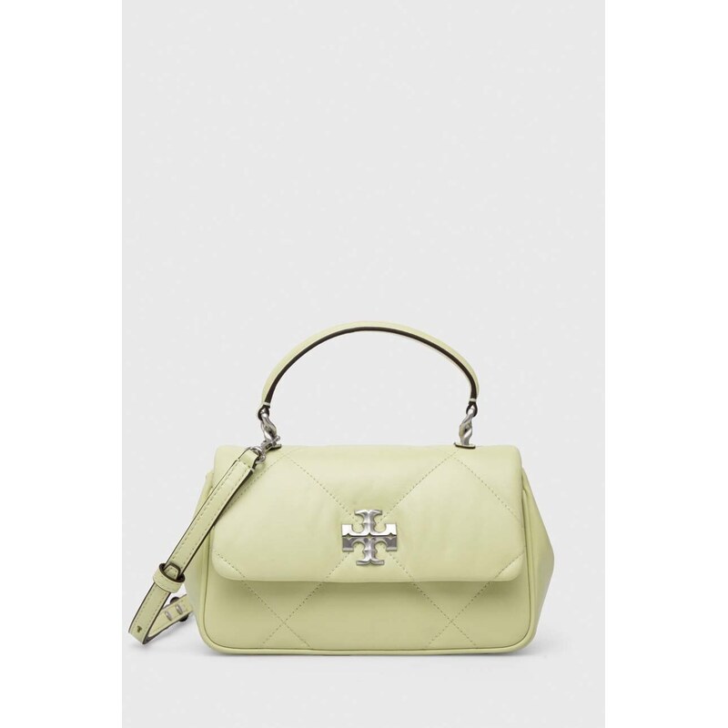 Kožená kabelka Tory Burch Kira Diamond Quilt 64306036