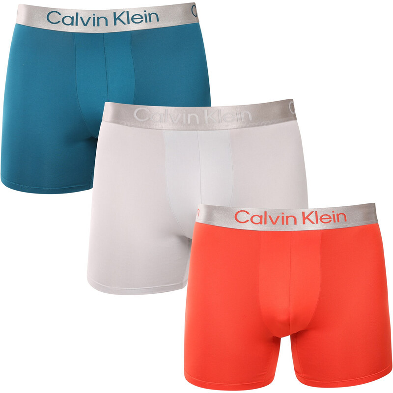 3PACK pánske boxerky Calvin Klein viacfarebné (NB4124-0HD) 66187264