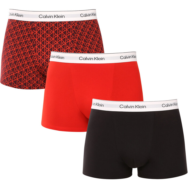 3PACK pánske boxerky Calvin Klein viacfarebné (NB4566-2VH) 66187271