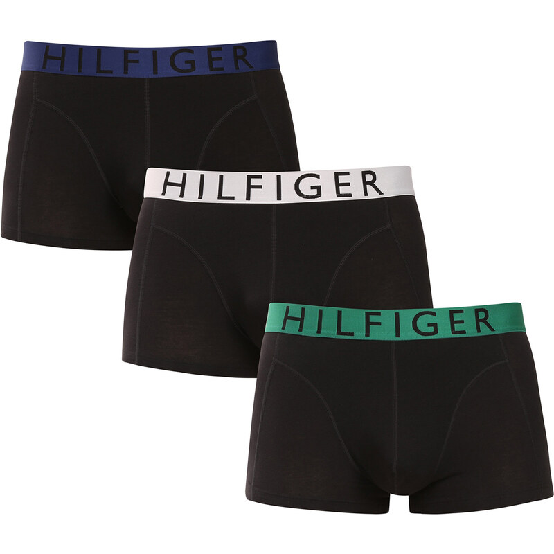 3PACK pánske boxerky Tommy Hilfiger čierné (UM0UM03465 0T0) 66187276