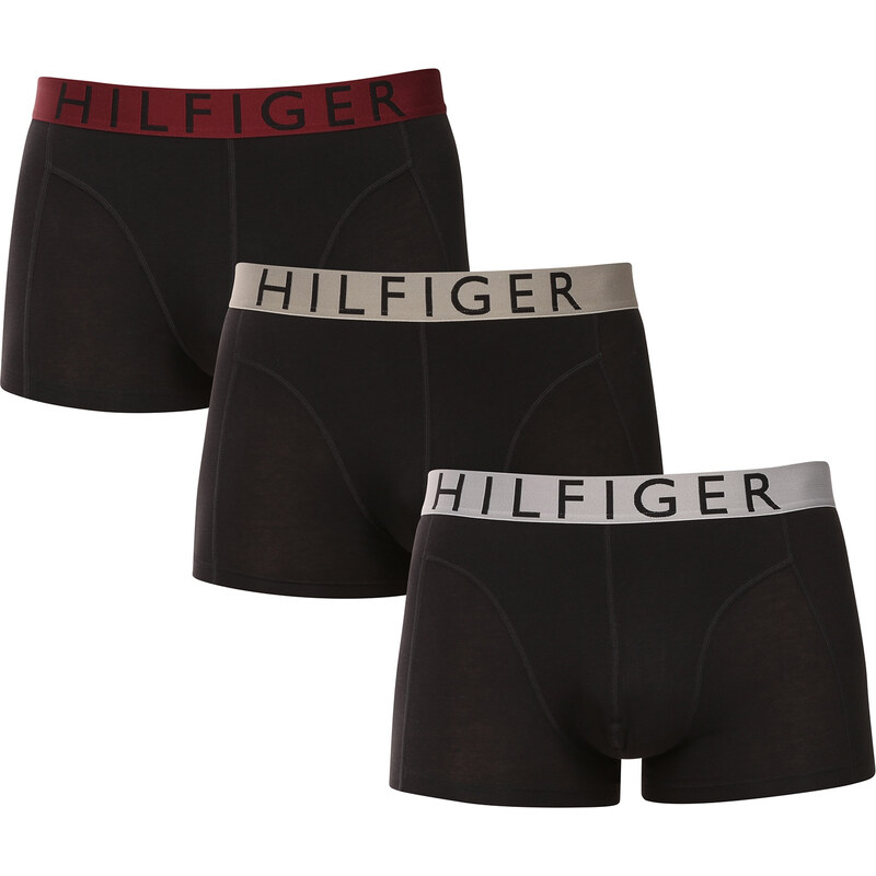 3PACK pánske boxerky Tommy Hilfiger čierné (UM0UM03465 0RT) 66187277