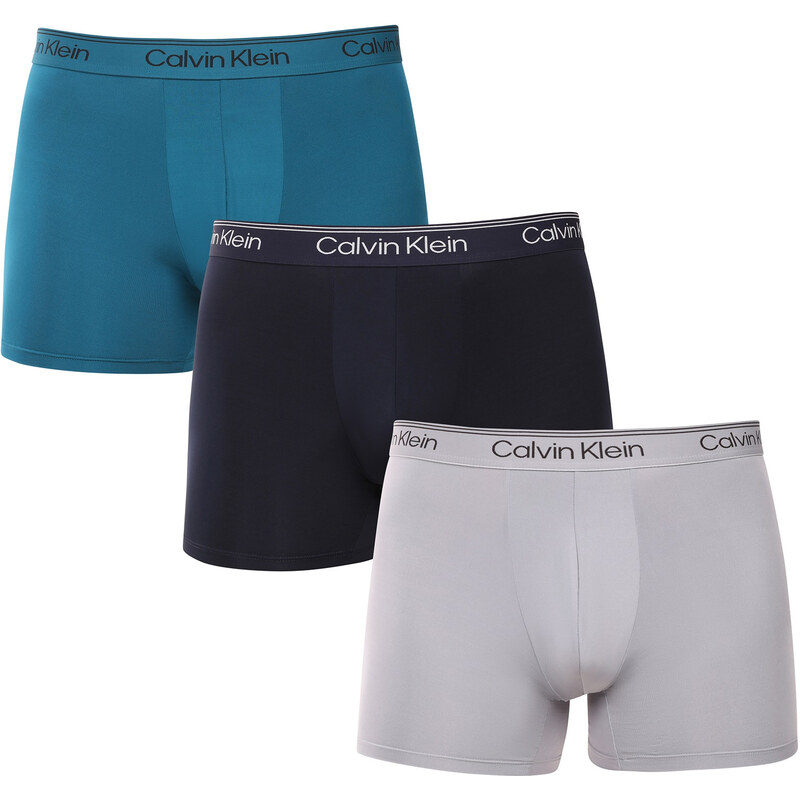 3PACK pánske boxerky Calvin Klein viacfarebné (NB4410-0B6) 3 66187275