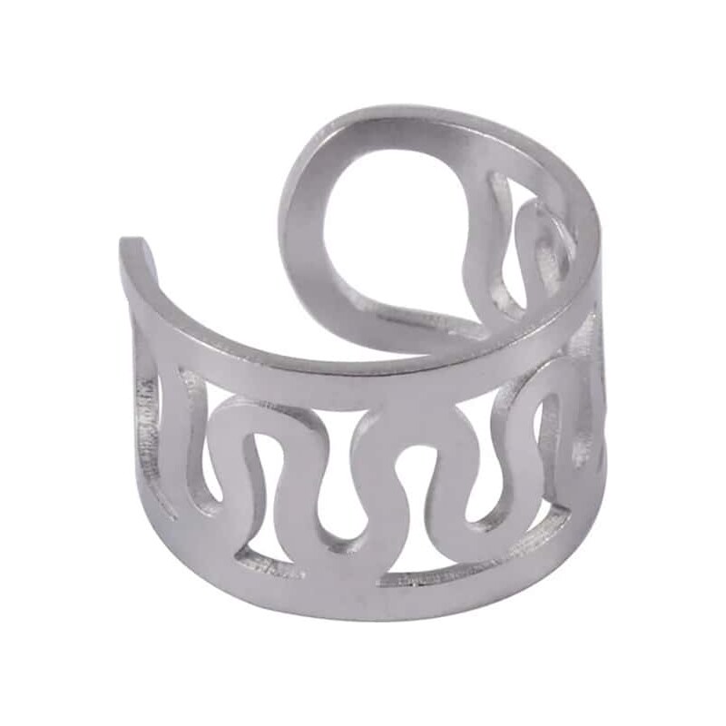 Oceľová náušnica Glare 422 66186361