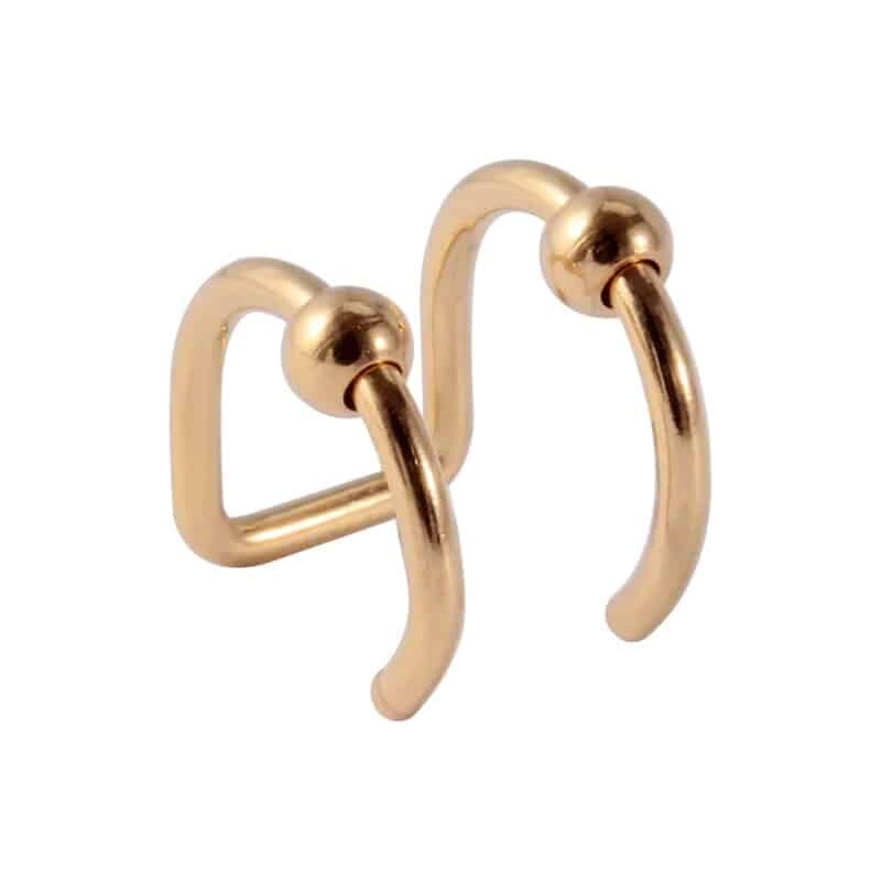 Oceľová náušnica Glare 426 66186365