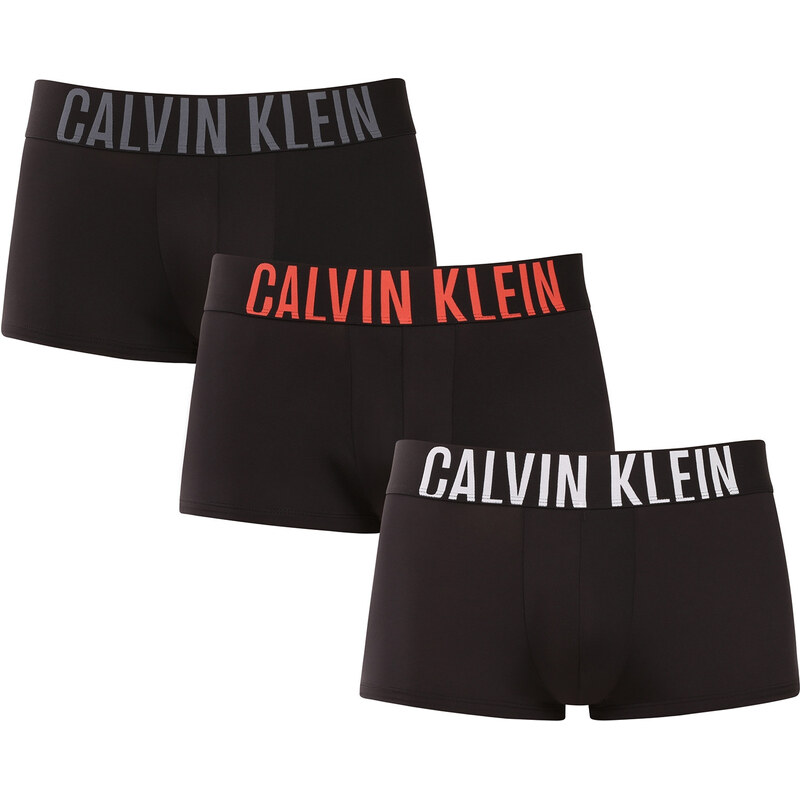 3PACK pánske boxerky Calvin Klein čierne (NB3611A-2QS) 66187265