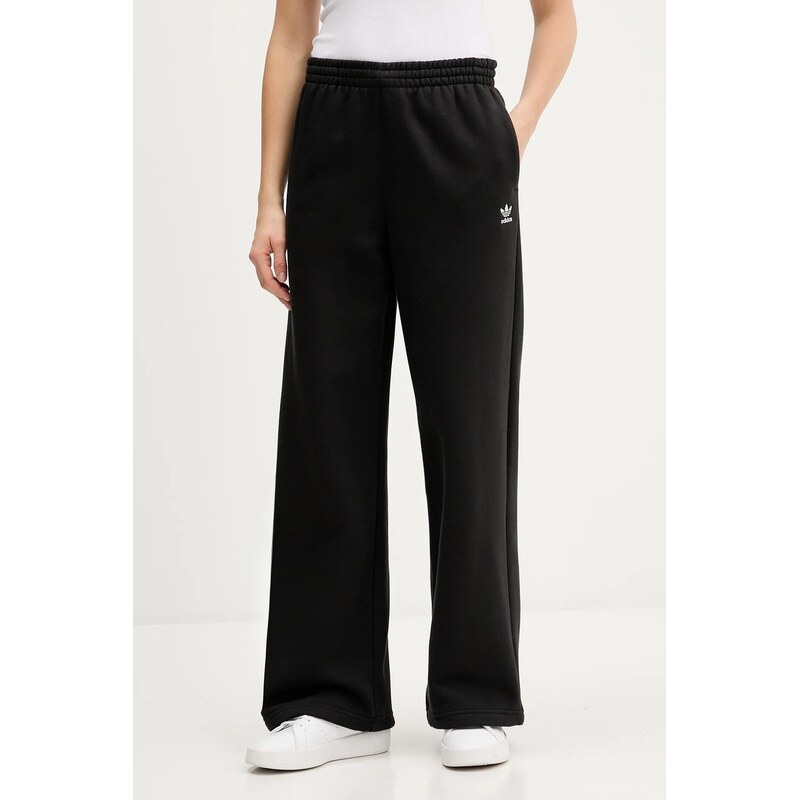Tepláky adidas Originals Essentials Wide Leg Fleece 66033373