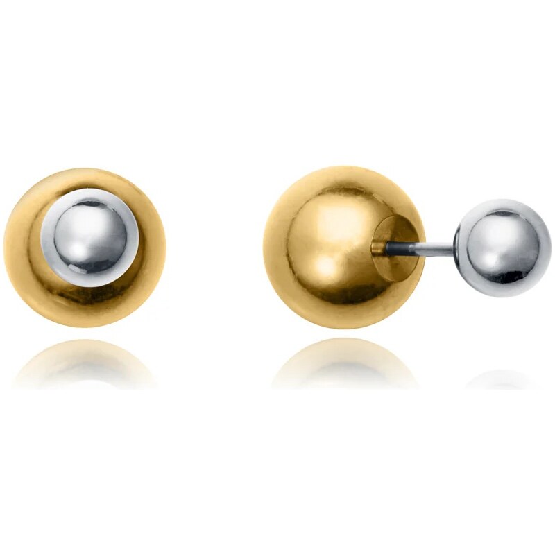 Viceroy Bicolor guličkové náušnice z ocele Air 14202E01019 67004859