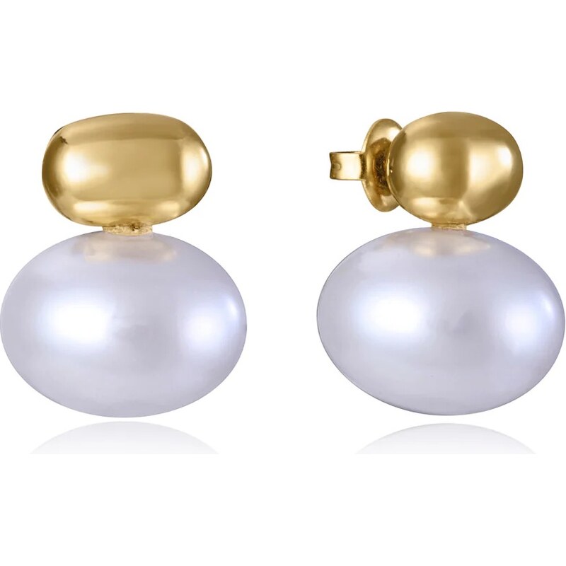 Viceroy Pôvabné náušnice so syntetickou perlou Chic 14203E01012 66592329