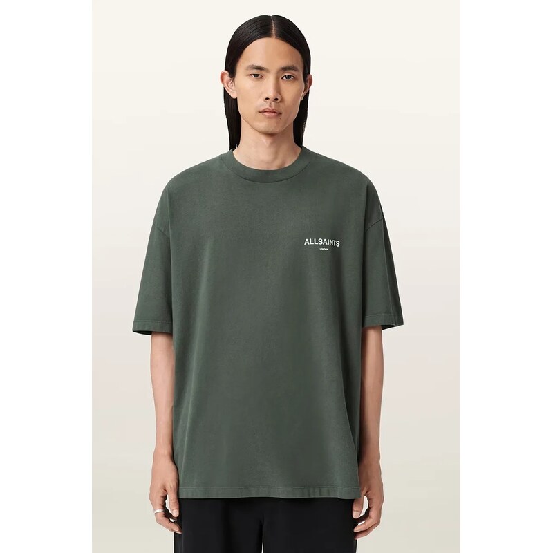 Bavlnené tričko AllSaints 66186936