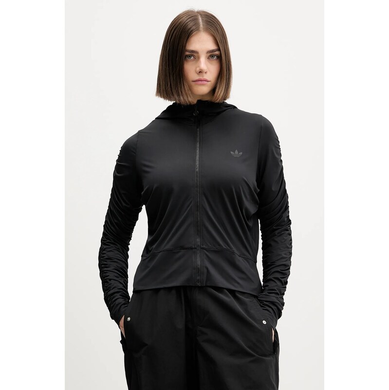 Mikina adidas Originals Ruched 66188985