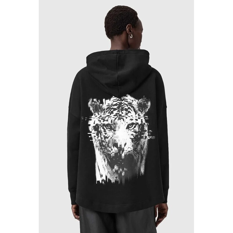 Bavlnená mikina AllSaints 66186959