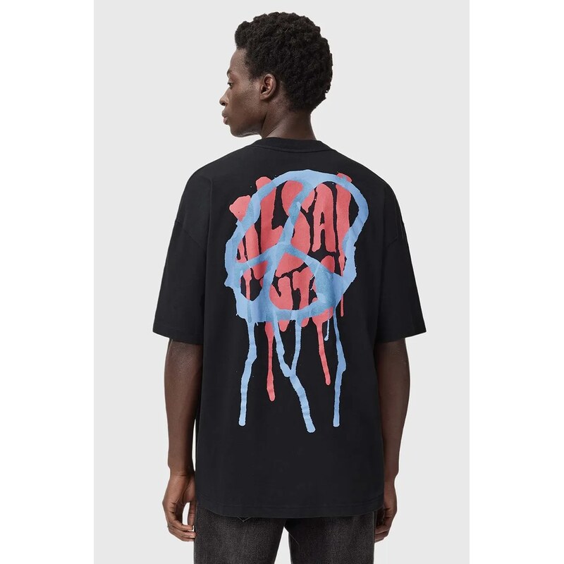 Bavlnené tričko AllSaints 66186971