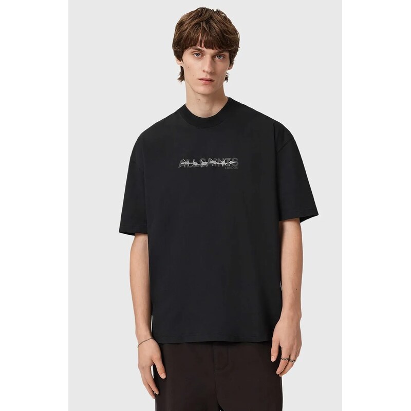 Bavlnené tričko AllSaints 66186974