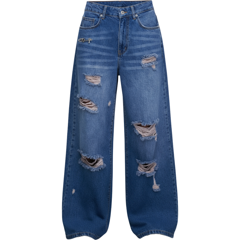 #VDR Distressed Blue rifle 66186233