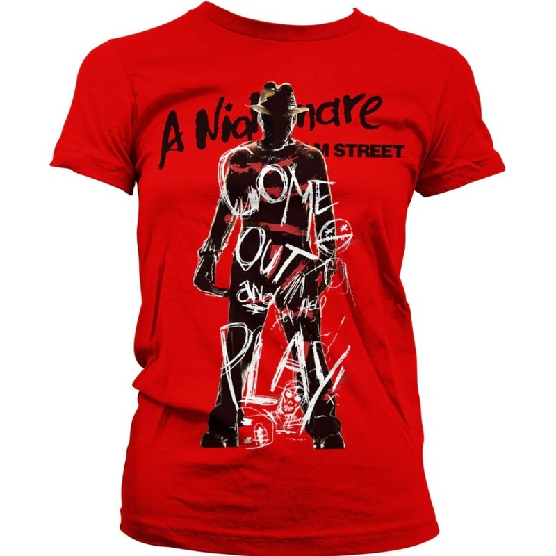 Hybris Nightmare On Elm Street - Come Out and Play (tričko) 66187182