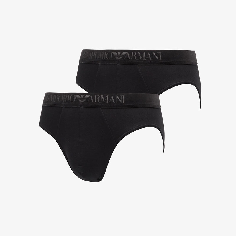 Boxerky EA7 Emporio Armani Bottom Trunk 2-Pack Black/ Black S 66187251