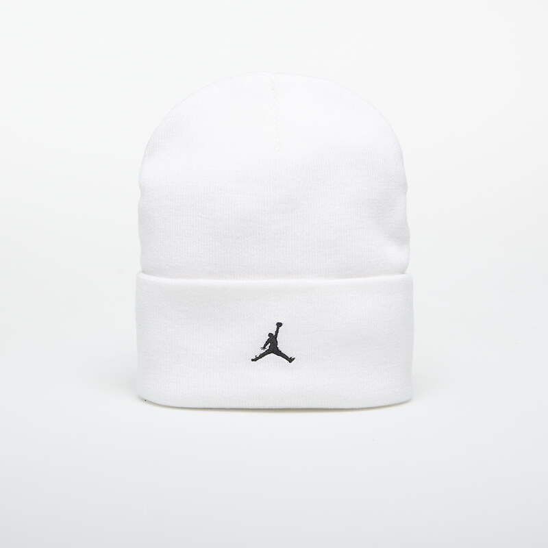 Čiapka Jordan Peak Essential Beanie White/ Black Universal 66187360