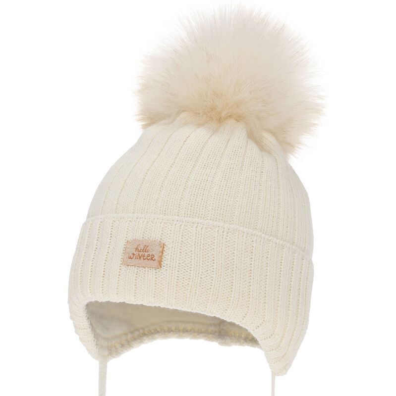 Agbo dívčí merino čepice Basma 66187537