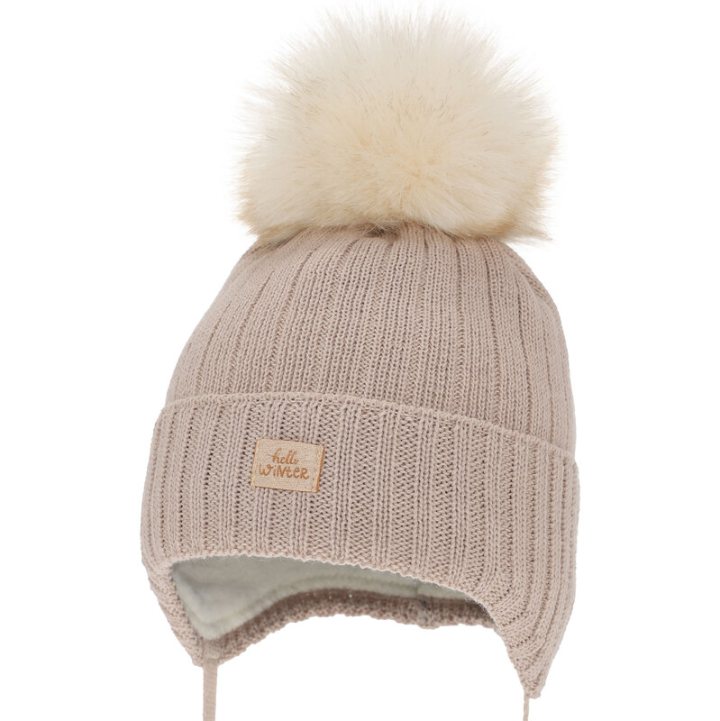 Agbo dívčí merino čepice Basma 66187538